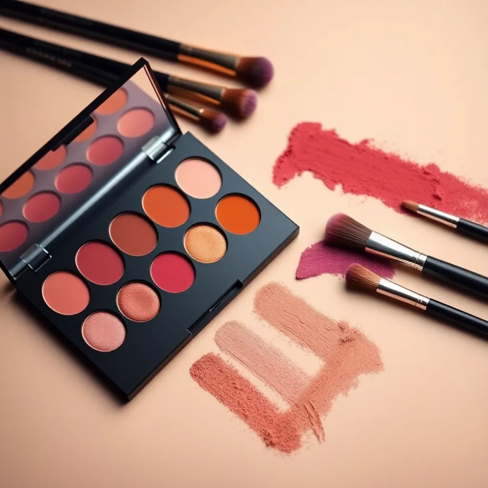 Najlepszą Paleta cieni do zielonych oczu