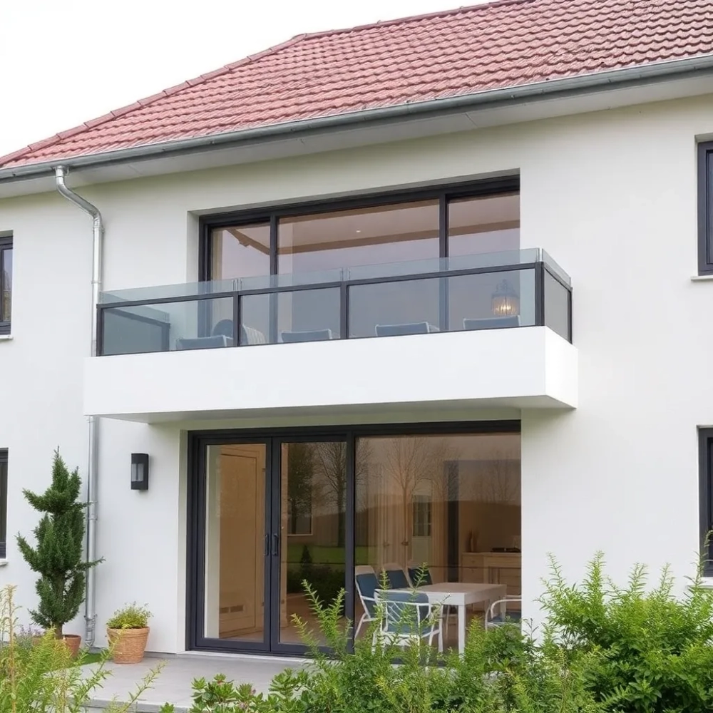 Okna antracyt jaki parapet zewnętrzny