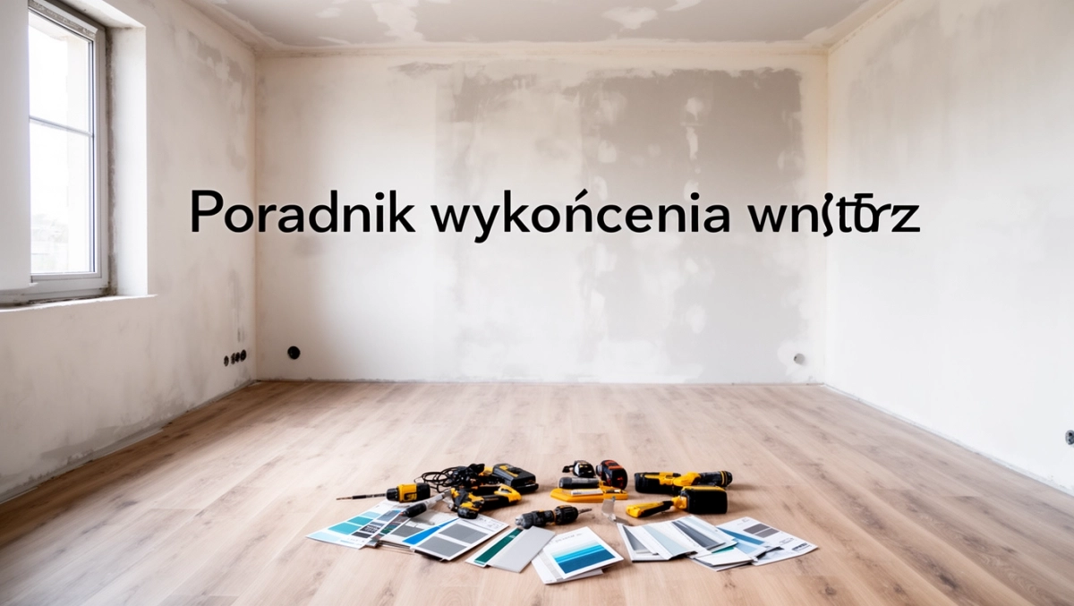Poradnik wykończenia wnętrz