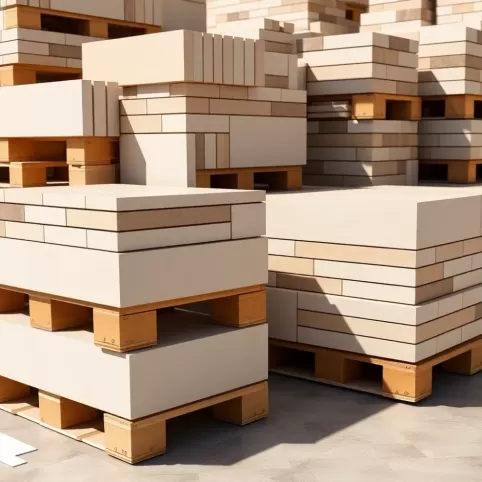 Ile waży paleta płytek ceramicznych