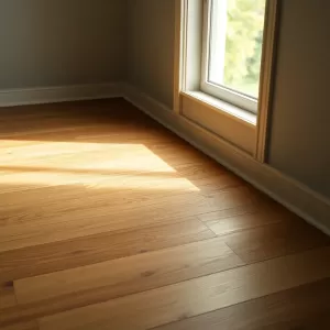 Jak układać panele podłogowe względem okna