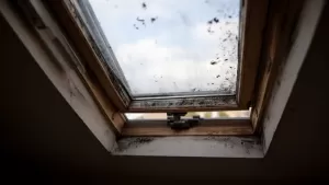Jak umyć okno dachowe z dolnym otwieraniem