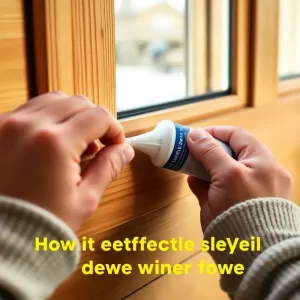 Jak uszczelnić okna drewniane na zimę