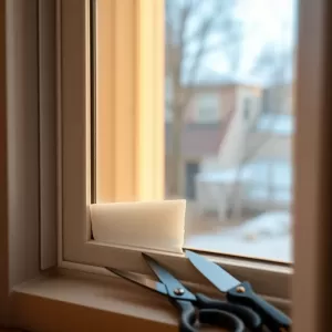 Jak uszczelnić okna plastikowe na zimę