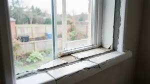 Jak wykończyć płytki przy oknie