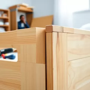 Jak zrobić łóżko z palet 120x200