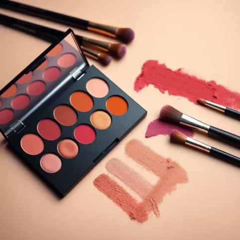 Najlepszą Paleta cieni do zielonych oczu