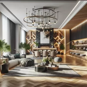 Najnowsze trendy w kompleksowych wykończeniach wnętrz Warszawa Inspiracje i rozwiązania