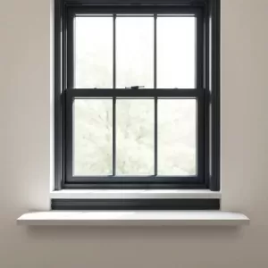 Okna antracyt jaki parapet wewnętrzny