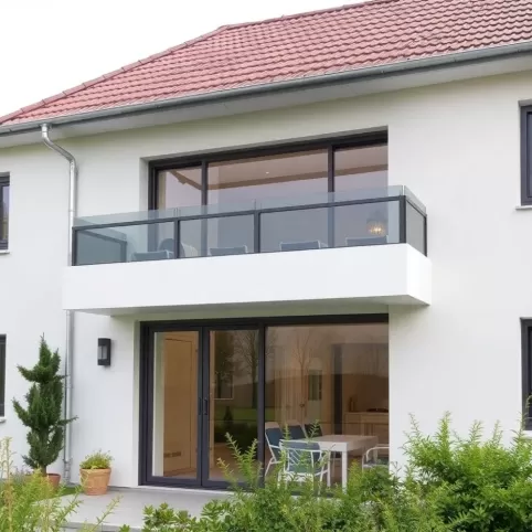 Okna antracyt jaki parapet zewnętrzny