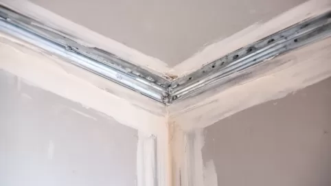 wykończenie narożników wewnętrznych płyt gipsowo kartonowych